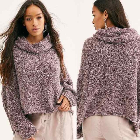 Free People Sweaters - Free People BFF Cowl Neck Sweater